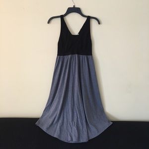 Black & Gray Nightdress - Gilligan & O'Malley